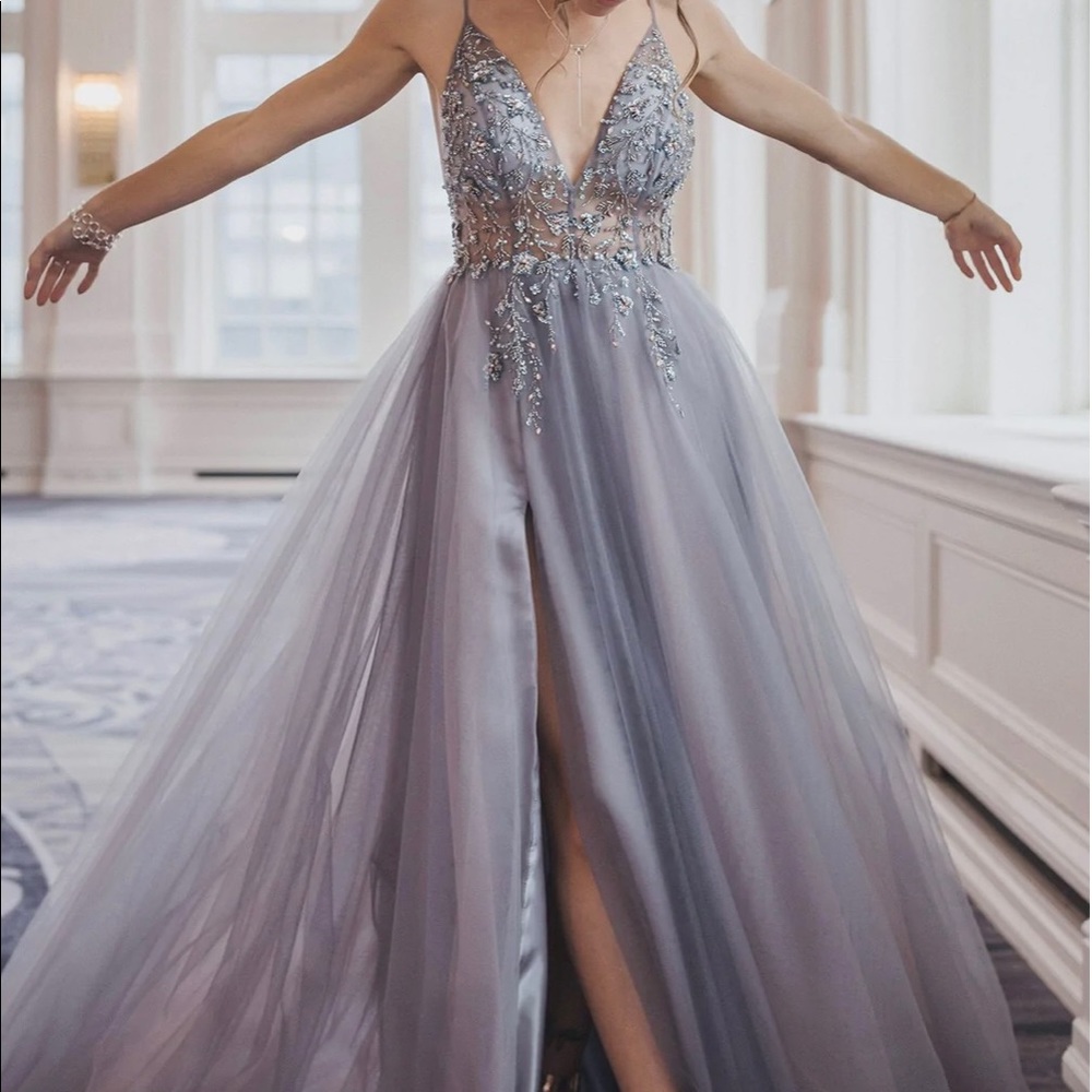 Dillard’s gown